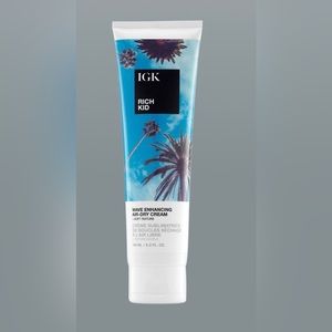 IGK Rich Kid Wave Enhancing Air-Dry Cream 5oz